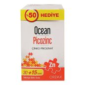 Ocean Picozinc Çinko 45 Tablet