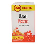 Ocean Picozinc Zinc Picolinate 30 Tablet