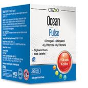 Ocean Pulse Omega-3 Ubiquinol K2-D3 Vitamini 30 Kapsül