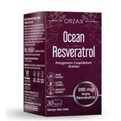 Ocean Resveratrol 200 mg 30 Kapsül