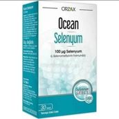 Ocean Selenyum 100 mcg İçeren 30 Tablet