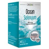 Ocean Selenyum 200 mcg İçeren 60 Tablet
