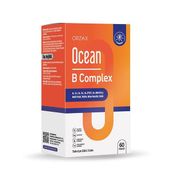 Ocean Vitamin B Complex 60 Kapsül