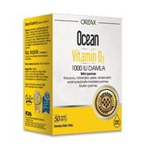Ocean Vitamin D3 1000 IU 50 ml Damla