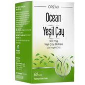 Ocean Yeşil Çay Ekstresi 500 mg İçeren 60 Kapsül