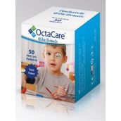 OctaCare 5x6.2 cm 50'li Pediatrik Erkek Göz Bandı