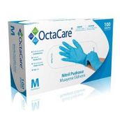 OctaCare Medium 100'lü Mavi Nitril Eldiven