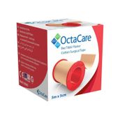 Octamed 5 m x 5 cm Tıbbi Bez Flaster