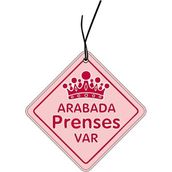 Odaburada Arabada Prenses Var Asma Koku Şık Tasarım 1 Adet Premium Oto Kokusu