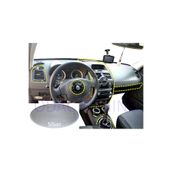 ODAC TUNING Renault Megane 2 Torpido, Maun Kaplama, Konsol Kaplama (35 PARÇA) Gümüş Gri