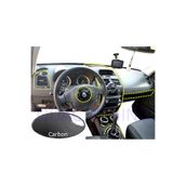 ODAC TUNING Renault Megane 2 Torpido, Maun Kaplama, Trim, Konsol Kaplama (35 Parça) Normal Set Carbon (Karbon)