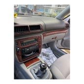 ODAC TUNING VOLKSWAGEN PASSAT B5 AHŞAP DESEN FULL SET MAUN KAPLAMA Torpido Konsol Kaplama Trim Kaplama