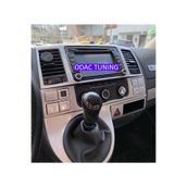 ODAC TUNING Volkswagen Transporter T6 Torpido, Konsol, Trim, Göğüs Kaplama Seti Gümüş Gri Renk