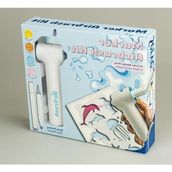 Odea 12 Renkli Keçeli Kalem ile Airbrush Seti - 0