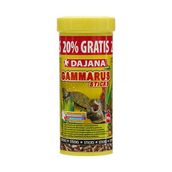 Odea Dajana Gammarus Sticks Kaplumbağa Yemi, Sebzeli, 250 ml + 50 ml Promo 108 gr