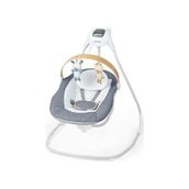 Odea Ingenuity Simplecomfort Kompakt Yatıştırıcı Salıncak, Döner Çubuk, Dönen Koltuk, 6 Hız Seçeneği, 0 Aylık Ile 9 Aylık Arasındaki Bebekler Için, 9 Kg’a Kadar, Chambray - Altın