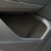 Odea Volkswagen Polo Mk6 Için Uyumlu Konfor Seti Eşya Saklama Cepleri Için Hazır Kumaş Kaplama Ses Giderici Izolasyon Amaçlı Set (Torpido CD Üniteli/yuvalı) - 001-Renkli