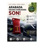 OdorNo Araba Koku Giderici - Sigara Ve Kötü Koku Önleyici Bambu Kömürü 75 Gr