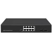 ODS 08ODS-8P2U1S 8 Port 120 W Full PoE 10-100 1X SFP Yönetilemez Switch