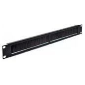 ODS 131UCMV1T 1U Siyah Fırçalı Tip Yatay Organizer
