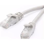 ODS CAT6 Utp LSZH 0.2 m Saf Bakır Gri Patch Kablo