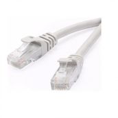 ODS CAT6 Utp LSZH Saf Bakır Gri 0.5 m Patch Kablo