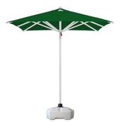 ODS Koyu Yeşil 225x225 cm Polyester Kumaşlı 50 lt Bidonlu Bahçe Şemsiyesi
