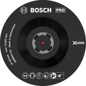 OEM Accessories Professional Destek Tabağı (Cırt Cırtlı, X-Lock, Ø125 Mm)