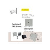 OEM Akıllı merdiven Sensör ( Sadece Akıllı Merdiven Uyumlu) PIR