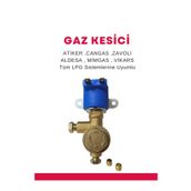OEM Lpg Gaz Kesici Valfi Cangas Zavoli Atiker Akl Aldesa Mimgas Uyumlu