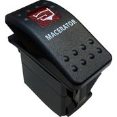 OEM MACARATÖR IŞIKLI 3P ON-OFF 12-24V MARIN SWITCH (IC-134M-S7)