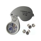 OEM Mini 40X25 mm Takı Büyüteç, Cep Büyüteç, Teftiş, Elmas Pullar, Madeni Kontrol Lup MG21011