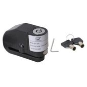 Oem Motosiklet Disk Kilidi Alarmlı Gömme Anahtarlı
