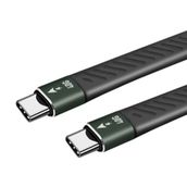 OEM OC-TB40TC15 Thunderbolt 3 40G-USB3.2 - Thunderbolt 3 40G-USB3.2 Aktif 15cm Kablo