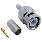 OEM RG 58 Tip BNC Fiş Erkek Sıkmalı Konnektör