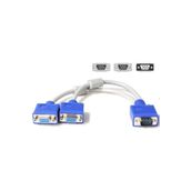 OEM Vga Y Kablo 1 Giriş 2 Çıkış Çoklayıcı "y" Vga Kablo 1557