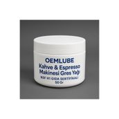 OEMLUBE ESPRESSO KAHVE MAKİNESİ GIDA ONAYLI SİLİKON GRES YAĞI - NSF H1-50 GRAM