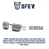 Ofer Cam Kapılar Ve Cam Balkonlar İçin Güvenlikli Emniyet Kilidi Yeni Tip