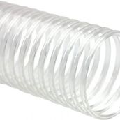 Ofis 16 mm 100'lü Şeffaf Plastik Helezon Spiral