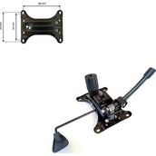 Ofis Büro Çalışma Koltuğu Için Çift Kol Metal Şase Mekanizma (15X20CM) Yedek Parça