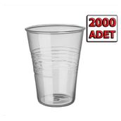 Ofis Turka 250 cc Plastik Bardak ( 2000 Adet )