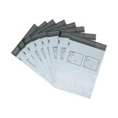 Ofis Turka Baskısız Cepli Kargo Poşeti Gönderici-Alıcı Baskılı 45X55+5 cm