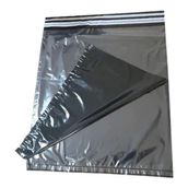 Ofis Turka Baskısız Şeffaf Siyah Kargo Poşeti 29X40+5 cm 1000 Adet