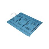 Ofis Turka Geri Dönüşüm Atık Poşeti Rulo 80X110 Jumbo Boy ( 120 Adet )