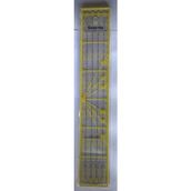 Ofis Turka Golden Way Kapitone Cetvel 5*31cm
