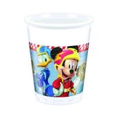 Ofis Turka Mickey Roadster Plastik Bardak 8 Adet