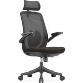 Ofisbazaar Sakura Ergonomik Fileli Siyah Çalışma Koltuğu