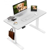 Ofisi - Elektrikli Yüksekliği Ayarlanabilir Ergonomik Bilgisayar & Çalışma Masası - Tek Motorl - belirtilmemiş