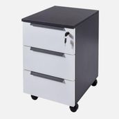 Ofisimi Tidy Standart Hareketli Keson (Antrasit/Lake Beyaz)