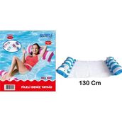 Ofisinn Bermuda Fileli Deniz Yatağı 130 cm 2410106 Turkuaz Renk Özelliği ile Yaz Tatilinde Konfor